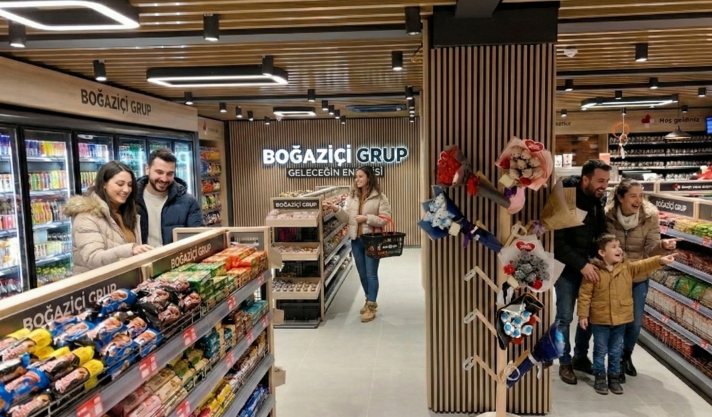 akaryakıt şarj istasyonları modern hizmetler lojistik