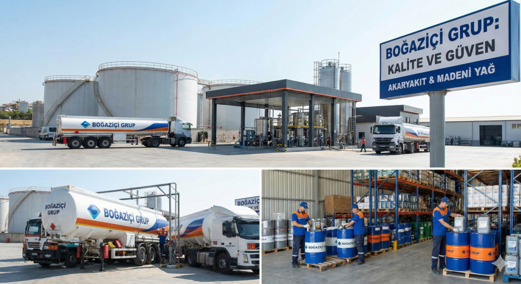 akaryakıt şarj istasyonları modern hizmetler lojistik