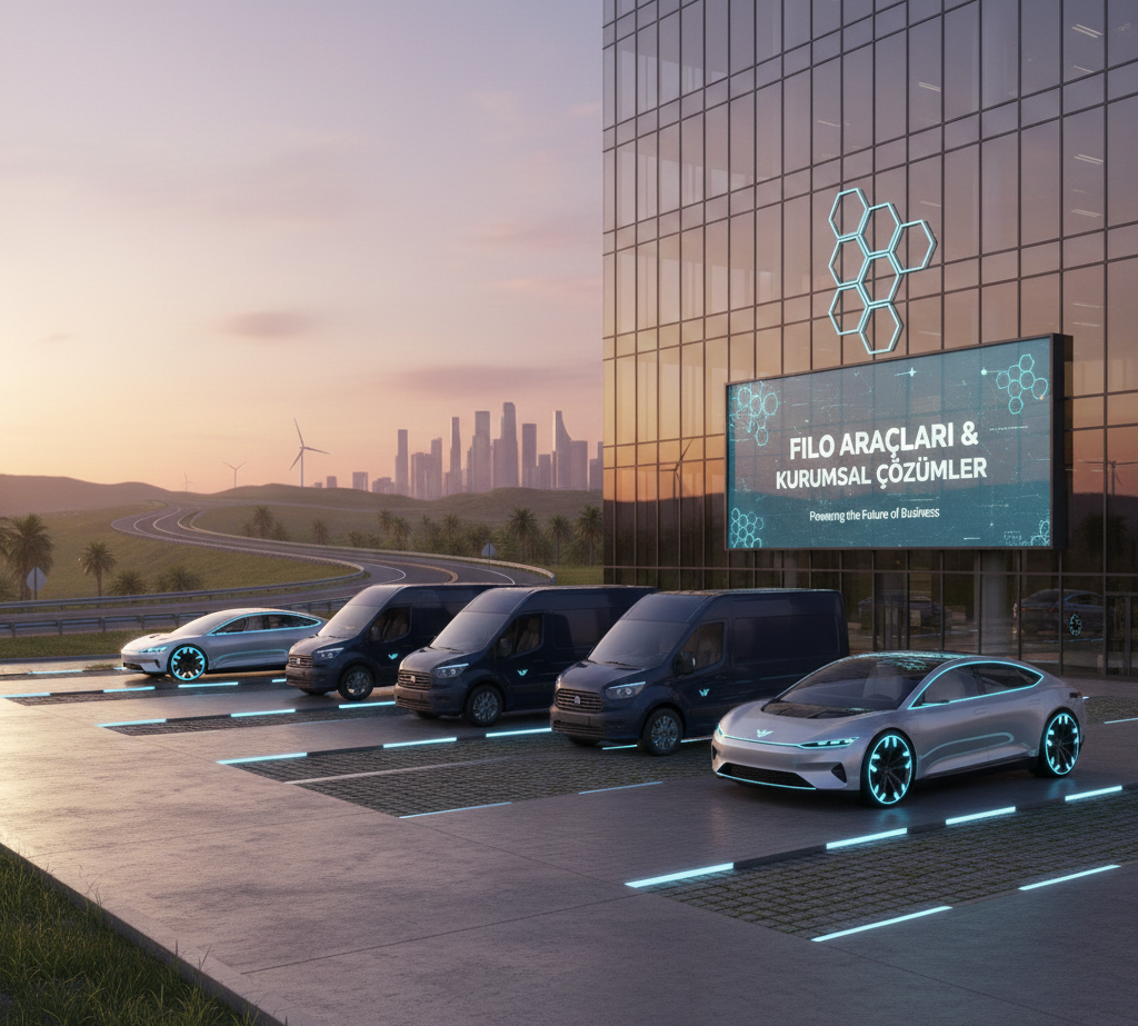 elektrikli araç kurumsal çözümler şarj hizmetleri