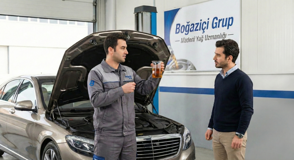 Madeni Yağ Motor Ömrü Sentetik yağ viskozite değerleri Yağ filtresi