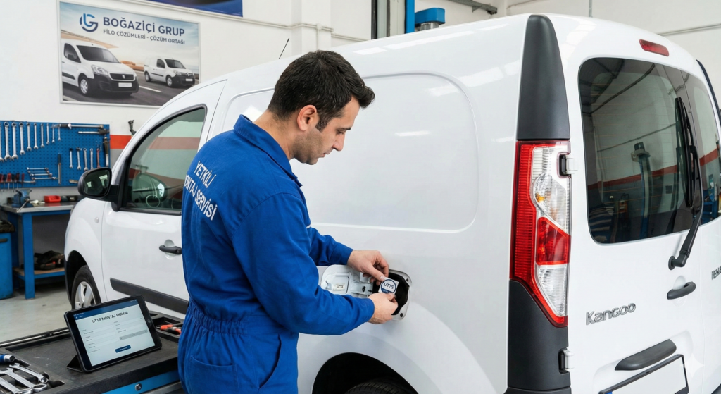 UTTS akaryakıt montaj süreci enerji sektörü