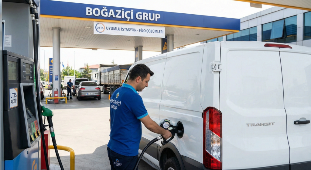 UTTS akaryakıt montaj süreci enerji sektörü